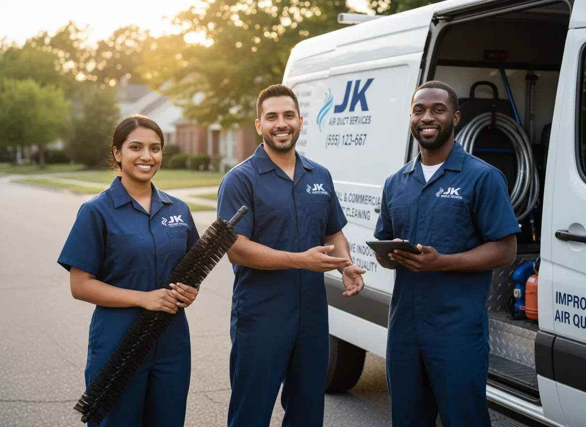 Air Duct Cleaning company in Lake Panasoffkee, FL